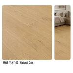 MWF-YLX-140 Natural Oak Solid Hardwood Flooring Finish and Grain