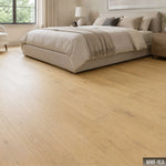 MWF-YLX-140 Natural Oak Solid Hardwood Flooring Interior Application 1