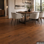 MWF-YLX-141 American Walnut Solid Hardwood Flooring Interior Application 1