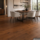 MWF-YLX-141 American Walnut Solid Hardwood Flooring Interior Application 1
