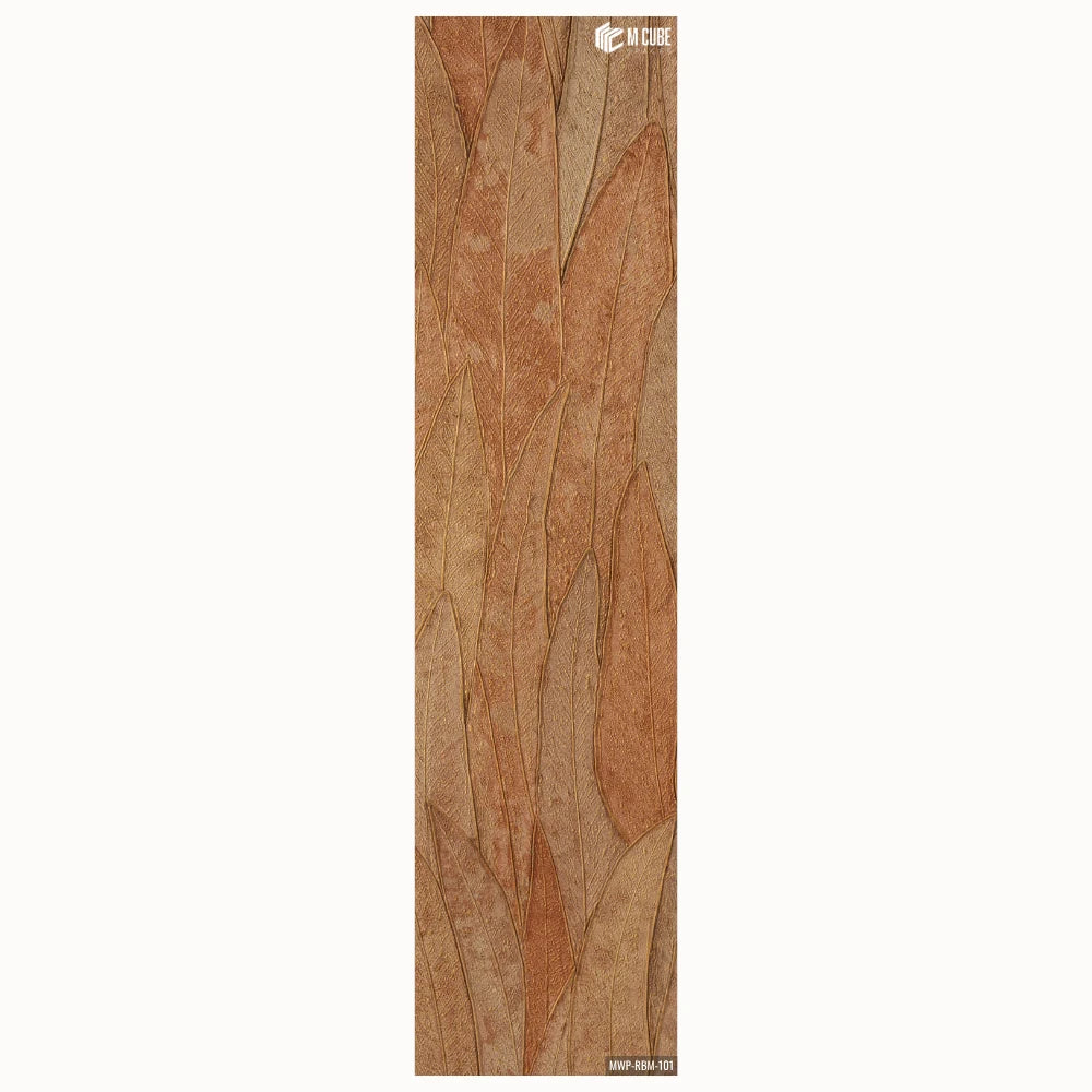 Aakar Art-Inspired Decorative Wall Panel 8 ft × 2 ft 5 mm – MWP-RBM-101