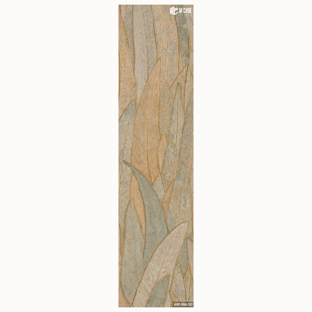 Aakar Art-Inspired Decorative Wall Panel 8 ft × 2 ft 5 mm – MWP-RBM-102