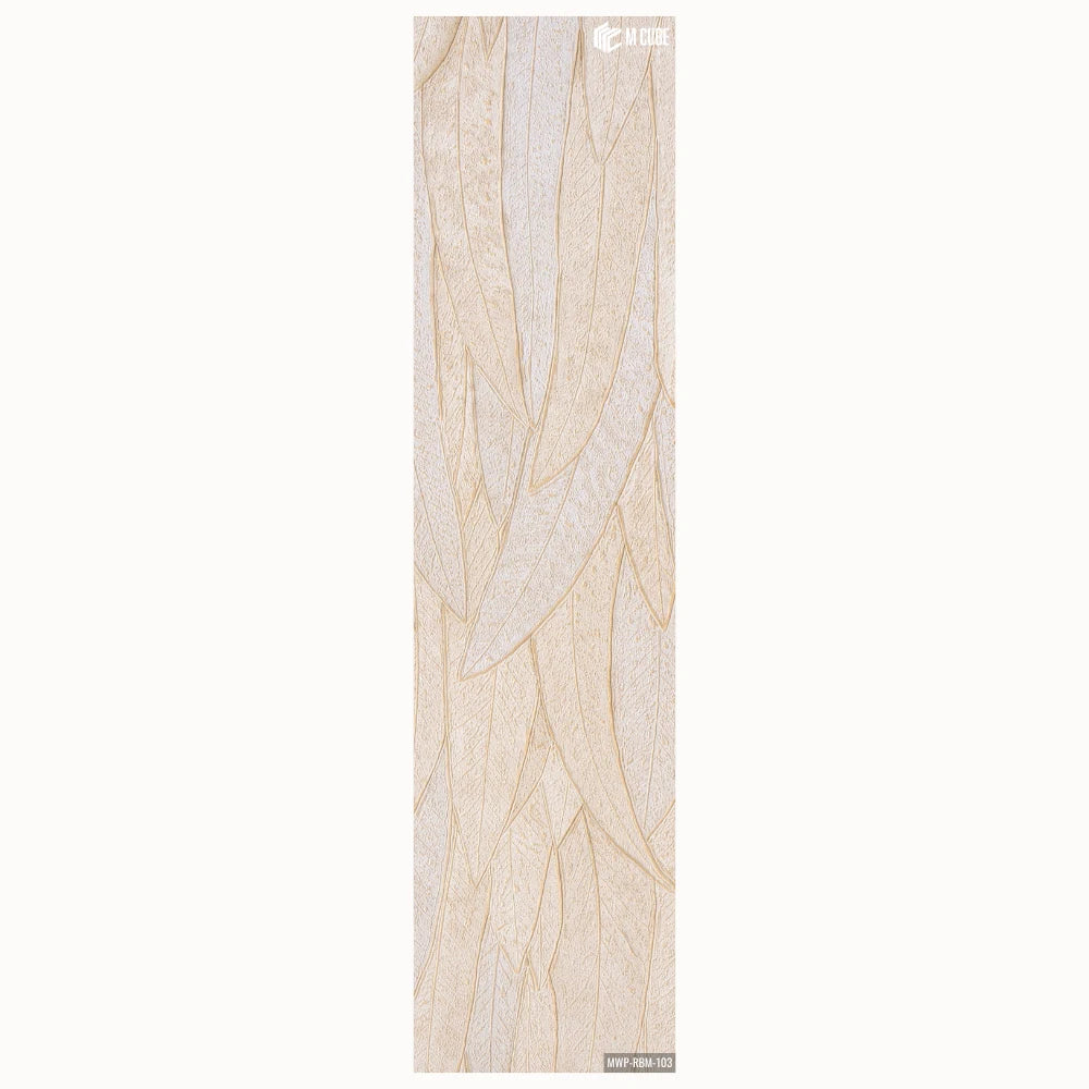 Aakar Art-Inspired Decorative Wall Panel 8 ft × 2 ft 5 mm – MWP-RBM-103