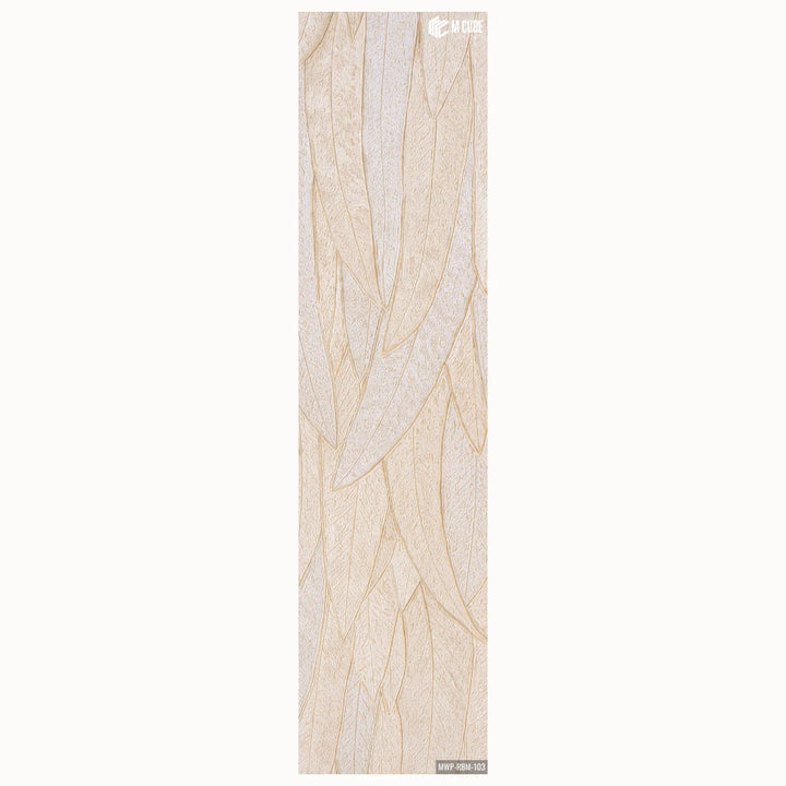 Aakar Art-Inspired Decorative Wall Panel 8 ft × 2 ft 5 mm – MWP-RBM-103