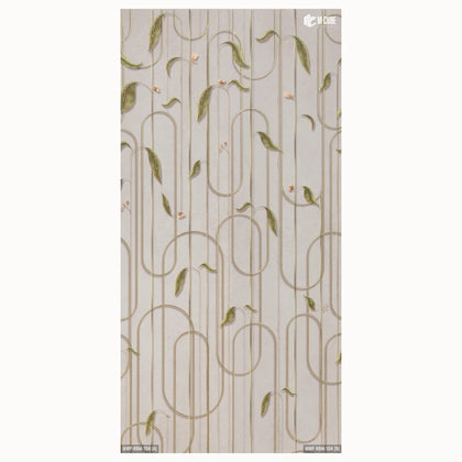 Aakar Art-Inspired Decorative Wall Panel – 8 ft × 2 ft – 5 mm | MWP-RBM-104 (A/B)
