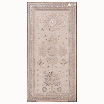 Aakar Art-Inspired Decorative Wall Panel – 8 ft × 2 ft – 5 mm | MWP-RBM-107 (A/B)