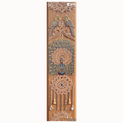 Aakar Art-Inspired Decorative Wall Panel – 8 ft × 2 ft – 5 mm | MWP-RBM-108