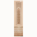 Aakar Art-Inspired Decorative Wall Panel 8 ft × 2 ft 5 mm – MWP-RBM-109