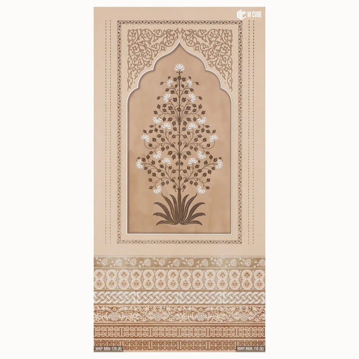 Aakar Art-Inspired Decorative Wall Panel 8 ft × 2 ft 5 mm – MWP-RBM-110 (A/B)