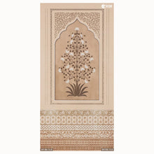 Aakar Art-Inspired Decorative Wall Panel – 8 ft × 2 ft – 5 mm | MWP-RBM-110 (A/B)