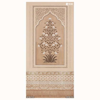 Aakar Art-Inspired Decorative Wall Panel – 8 ft × 2 ft – 5 mm | MWP-RBM-110 (A/B)
