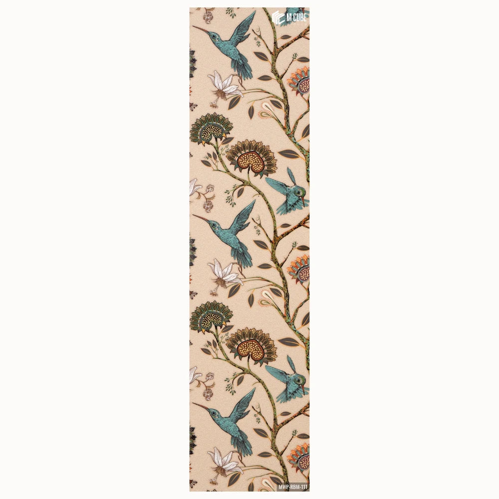 Aakar Art-Inspired Decorative Wall Panel 8 ft × 2 ft 5 mm – MWP-RBM-111