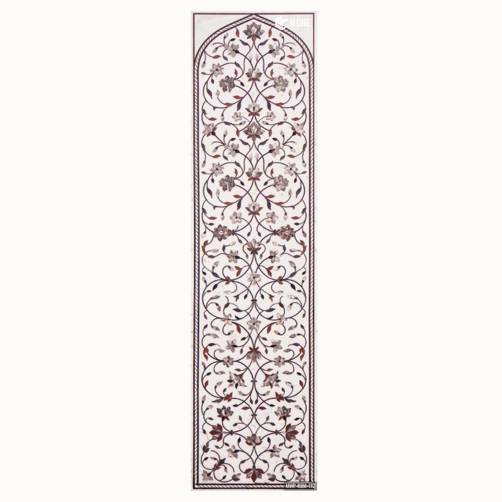 Aakar Art-Inspired Decorative Wall Panel 8 ft × 2 ft 5 mm – MWP-RBM-112