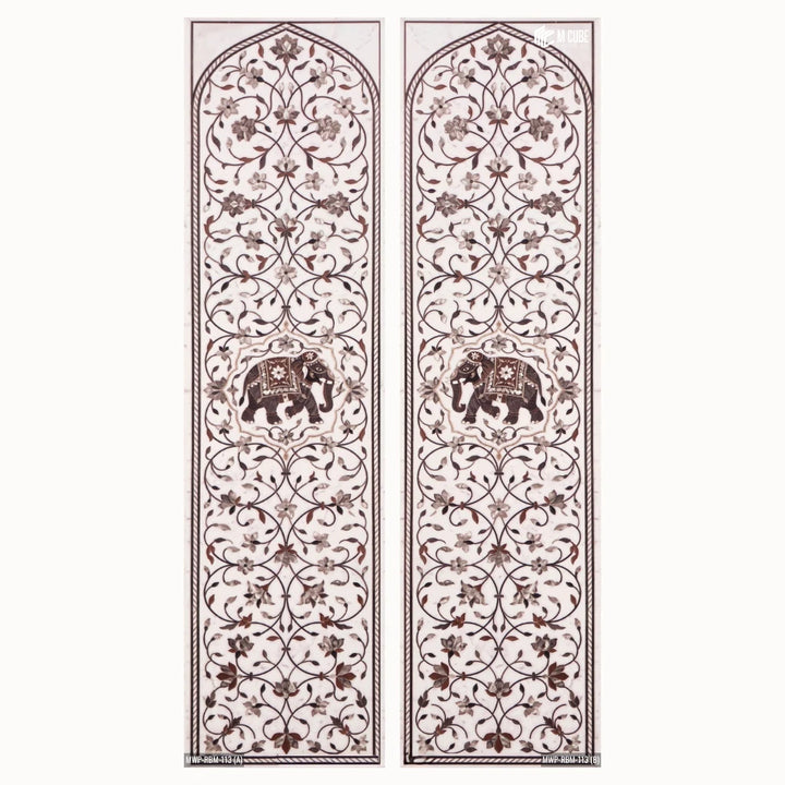 Aakar Art-Inspired Decorative Wall Panel 8 ft × 2 ft 5 mm – MWP-RBM-113 (A/B)