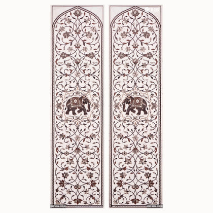 Aakar Art-Inspired Decorative Wall Panel – 8 ft × 2 ft – 5 mm | MWP-RBM-113 (A/B)