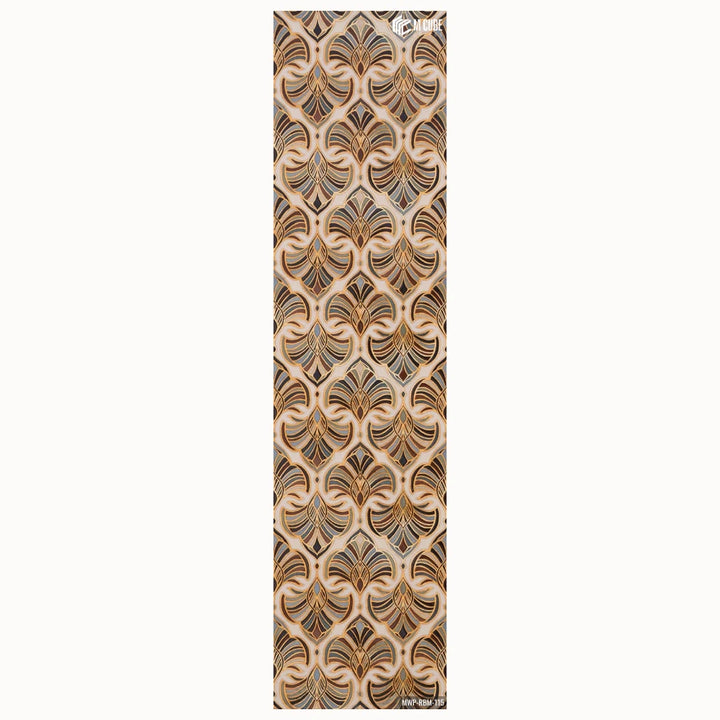 Aakar Art-Inspired Decorative Wall Panel 8 ft × 2 ft 5 mm – MWP-RBM-115