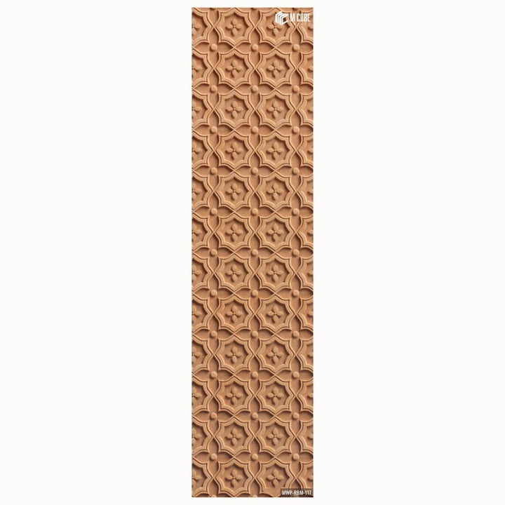 Aakar Art-Inspired Decorative Wall Panel 8 ft × 2 ft 5 mm – MWP-RBM-117