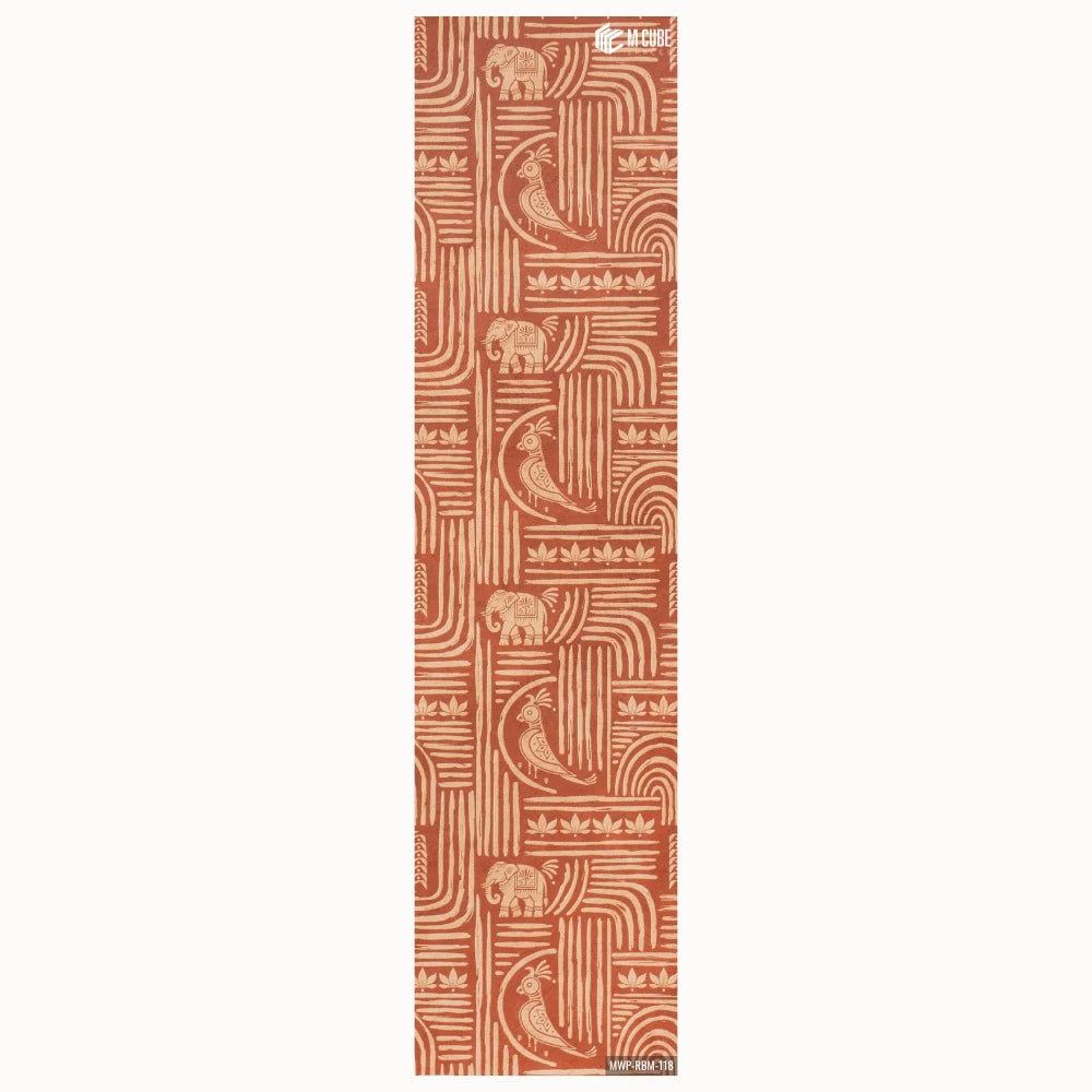 Aakar Art-Inspired Decorative Wall Panel 8 ft × 2 ft 5 mm – MWP-RBM-118