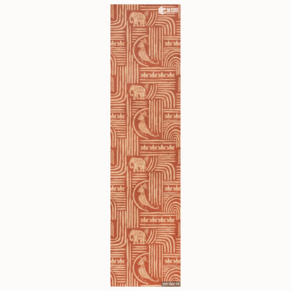 Aakar Art-Inspired Decorative Wall Panel – 8 ft × 2 ft – 5 mm | MWP-RBM-118