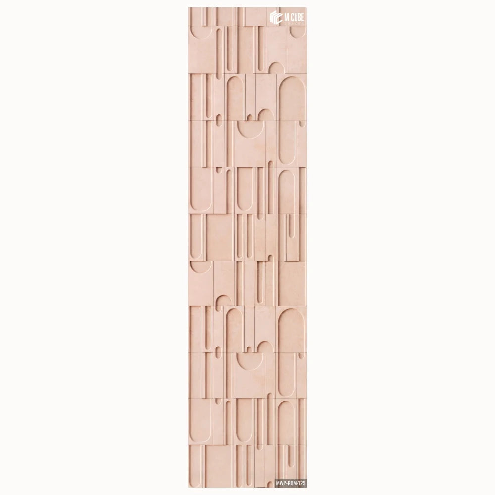 Aakar Art-Inspired Decorative Wall Panel 8 ft × 2 ft 5 mm – MWP-RBM-125