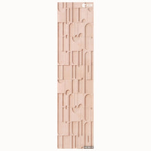Aakar Art-Inspired Decorative Wall Panel – 8 ft × 2 ft – 5 mm | MWP-RBM-125