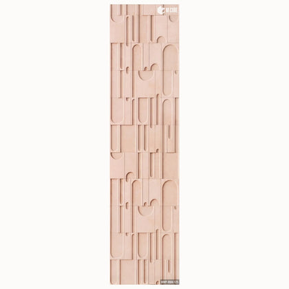 Aakar Art-Inspired Decorative Wall Panel – 8 ft × 2 ft – 5 mm | MWP-RBM-125