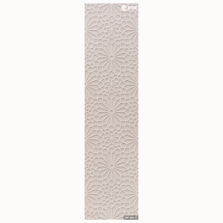 Aakar Art-Inspired Decorative Wall Panel 8 ft × 2 ft 5 mm – MWP-RBM-127