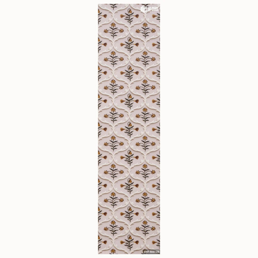 Aakar Art-Inspired Decorative Wall Panel 8 ft × 2 ft 5 mm – MWP-RBM-128