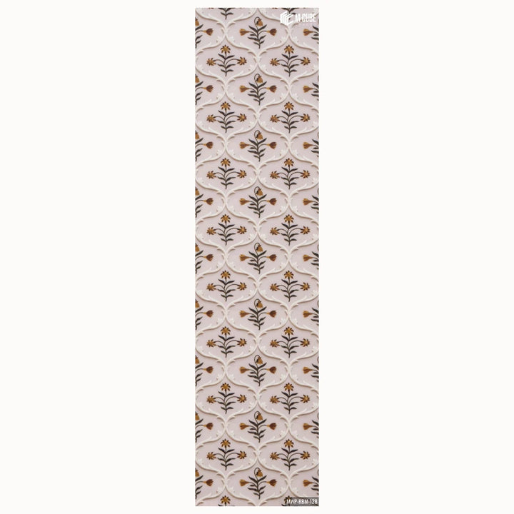 Aakar Art-Inspired Decorative Wall Panel 8 ft × 2 ft 5 mm – MWP-RBM-128