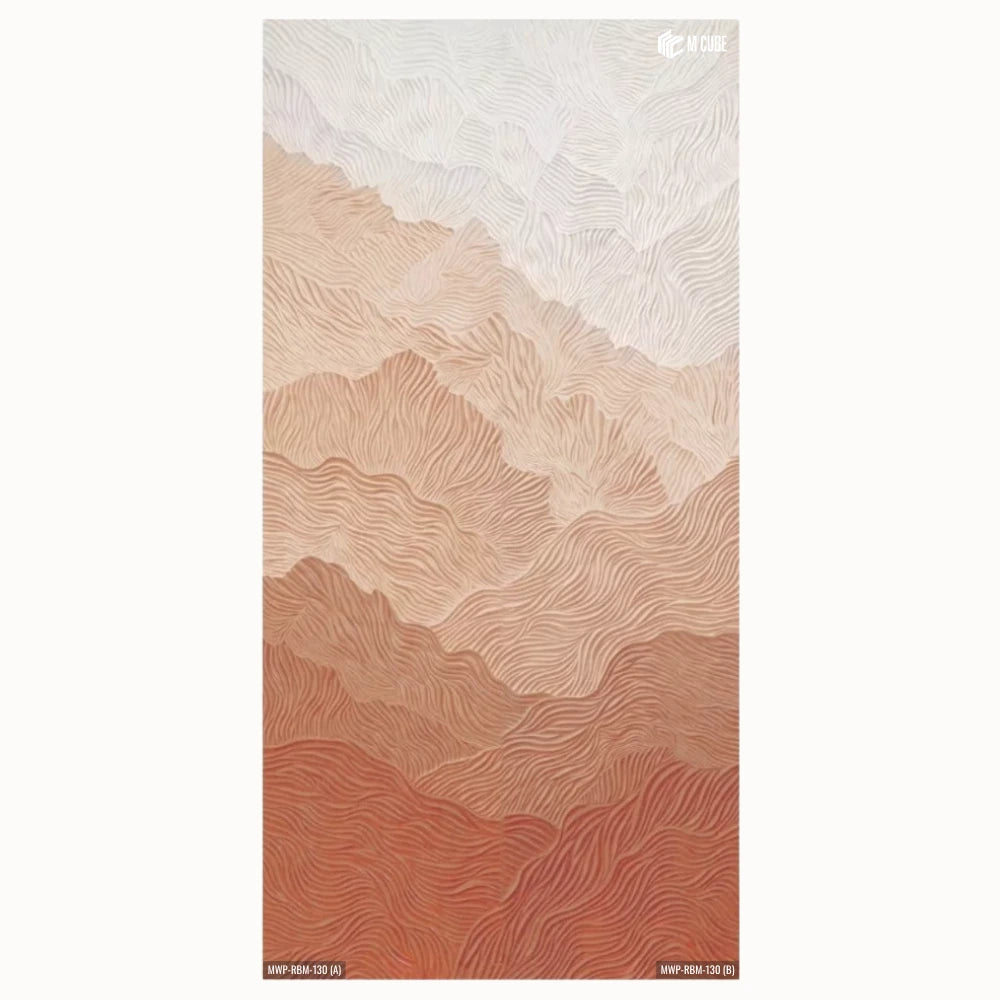 Aakar Art-Inspired Decorative Wall Panel 8 ft × 2 ft 5 mm | MWP-RBM-130 (A/B)