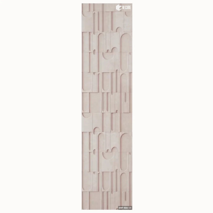 Aakar Art-Inspired Decorative Wall Panel 8 ft × 2 ft 5 mm | MWP-RBM-131