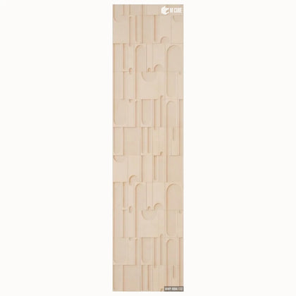 Aakar Art-Inspired Decorative Wall Panel – 8 ft × 2 ft – 5 mm | MWP-RBM-132