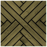 NWF-176D2 Moss Wood – Pinewood Wall Panels