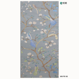 Marquetry Veneer Decorative Panel – MVR-PTR-160 | 8 × 4 ft, 4 mm