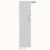Matteo Decorative Wall Panel – 8 ft x 2 ft – 6mm | REM 351 / 814