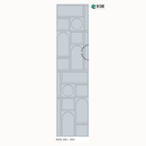 Matteo Decorative Wall Panel – 8 ft x 2 ft – 6mm | REM 383 / 852