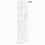 Matteo Decorative Wall Panel – 8 ft x 2 ft – 6mm | REM 374 / 855