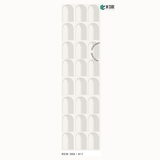 Matteo Decorative Wall Panel – 8 ft x 2 ft – 6mm | REM 369 / 811