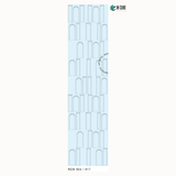 Matteo Decorative Wall Panel – 8 ft x 2 ft – 6mm | REM 904 / 817