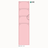 Matteo Decorative Wall Panel – 8 ft x 2 ft – 6mm | REM 397 / 812