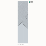 Matteo Decorative Wall Panel – 8 ft x 2 ft – 12mm | SPD 349 / 852