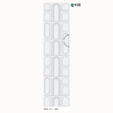Matteo Decorative Wall Panel – 8 ft x 2 ft – 6mm | REM 371 / 883