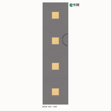 Matteo Decorative Wall Panel – 8 ft x 2 ft – 6mm | MEM 359 / 860