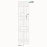 Matteo Decorative Wall Panel – 8 ft x 2 ft – 6mm | REM 386 / 855