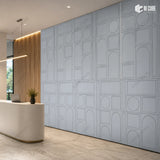 Matteo Decorative Wall Panel – 8 ft x 2 ft – 6mm | REM 383 / 852