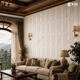 Matteo Decorative Wall Panel – 8 ft x 2 ft – 12mm | SPD 907 / 855