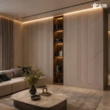 Matteo Decorative Wall Panel – 8 ft x 2 ft – 22mm | SPD 901 / 810