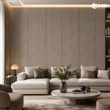 Wood Finish Decorative Wall Panel – 8 ft x 2 ft, 6mm | LA 937/935