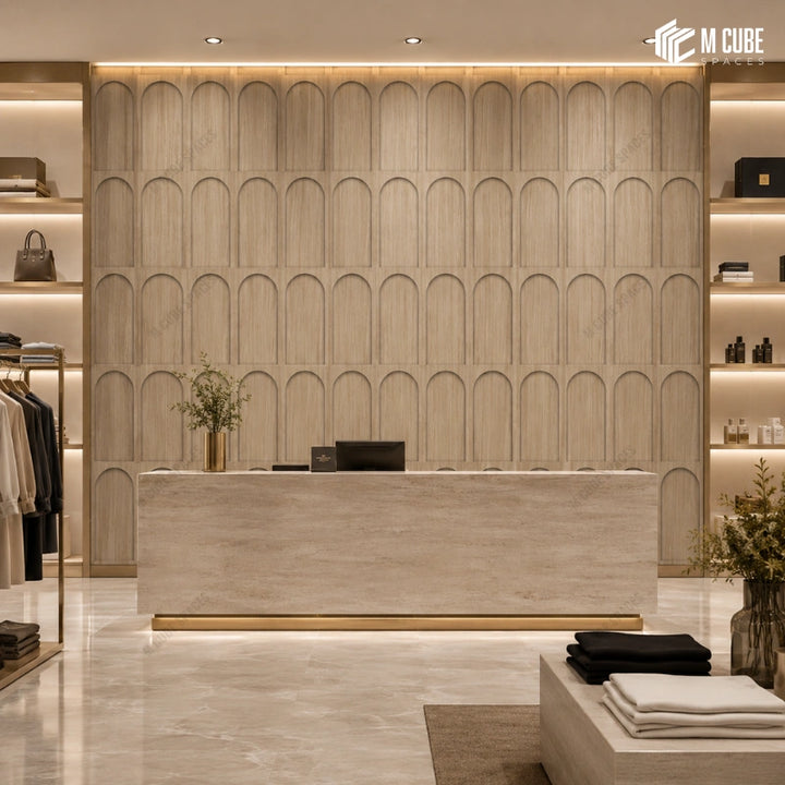 Wood Finish Decorative Wall Panel – 8 ft x 2 ft, 6mm | LA 936/940 inspiration