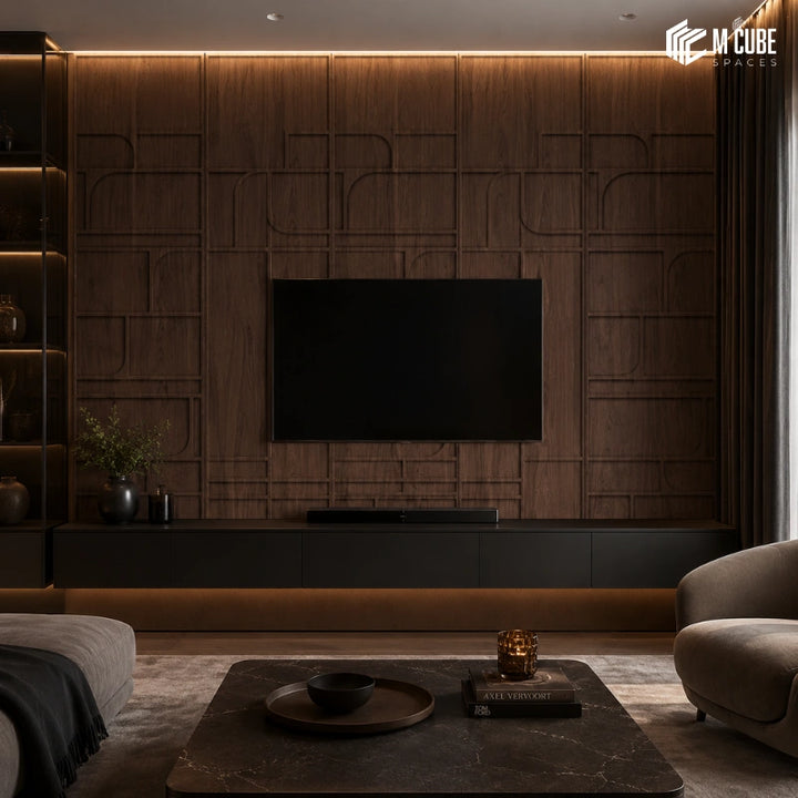 Wood Finish Decorative Wall Panel – 8 ft x 2 ft, 6mm | LA 935/980 inspiration